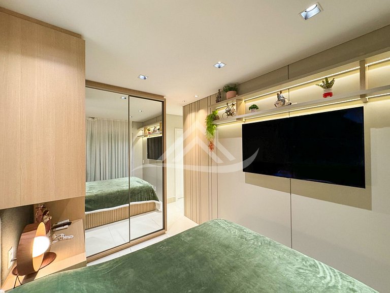 Cobertura Única Exclusiva Sofisticada Jurere