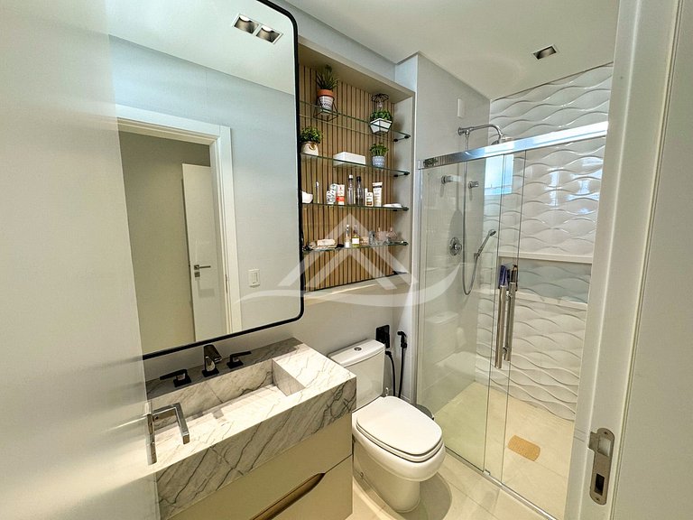 Cobertura Única Exclusiva Sofisticada Jurere