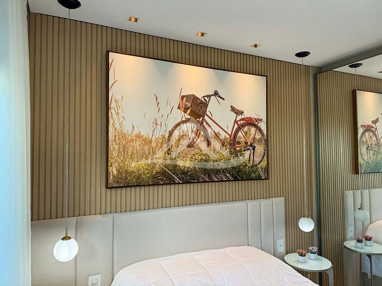 Cobertura Única Exclusiva Sofisticada Jurere