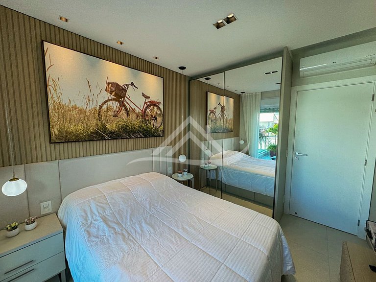 Cobertura Única Exclusiva Sofisticada Jurere