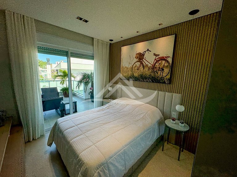 Cobertura Única Exclusiva Sofisticada Jurere