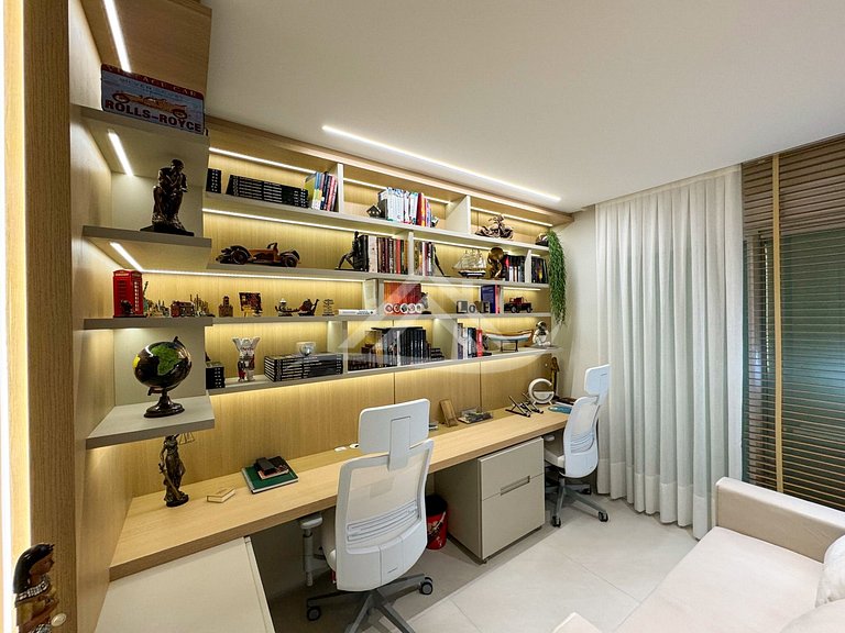 Cobertura Única Exclusiva Sofisticada Jurere