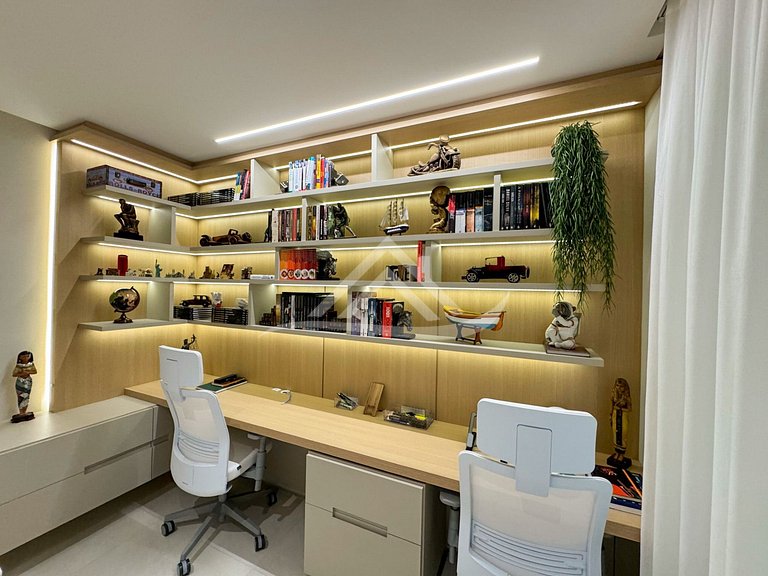 Cobertura Única Exclusiva Sofisticada Jurere