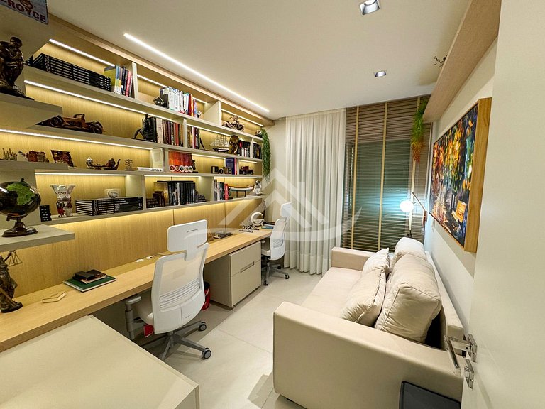 Cobertura Única Exclusiva Sofisticada Jurere