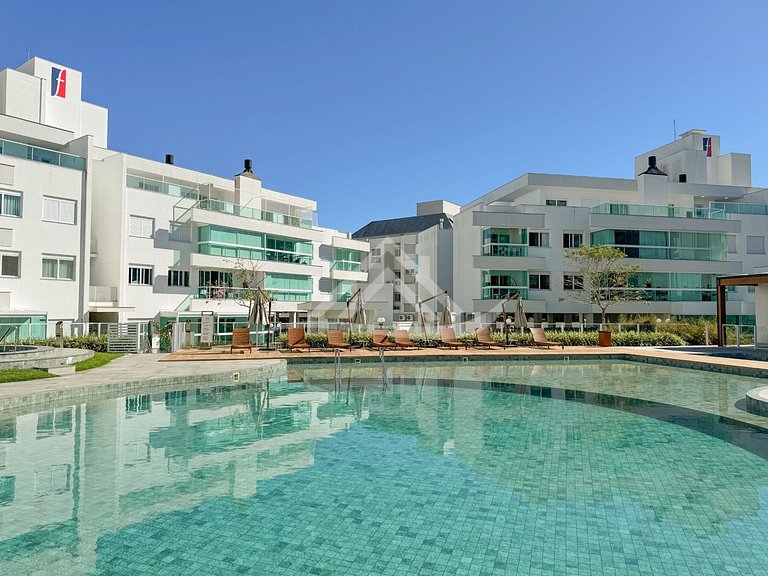 Incrível Jurere 3 Dorms. Lazer Completo