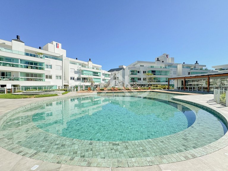 Incrível Jurere 3 Dorms. Lazer Completo