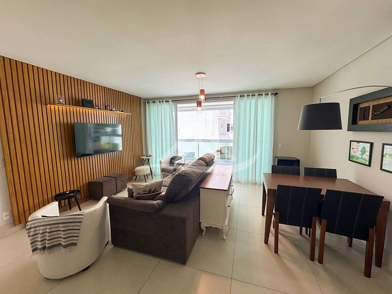 Incrível Jurere 3 Dorms. Lazer Completo