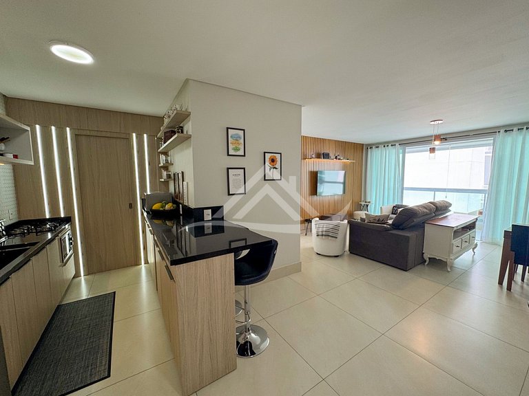 Incrível Jurere 3 Dorms. Lazer Completo