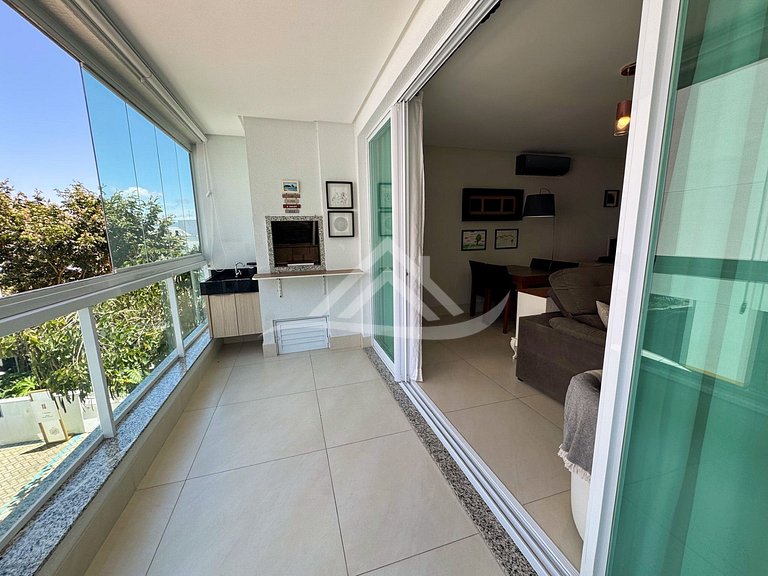 Incrível Jurere 3 Dorms. Lazer Completo