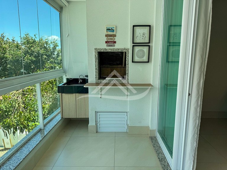 Incrível Jurere 3 Dorms. Lazer Completo