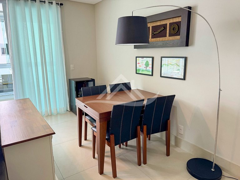 Incrível Jurere 3 Dorms. Lazer Completo