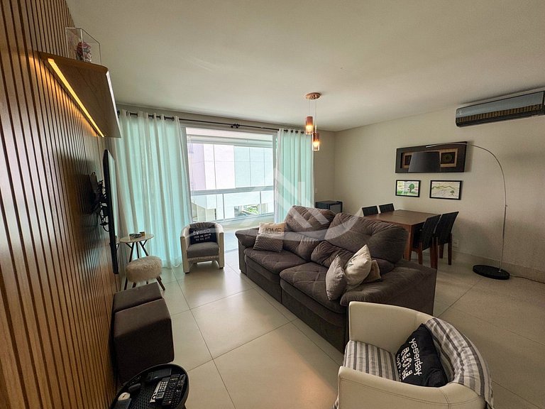 Incrível Jurere 3 Dorms. Lazer Completo