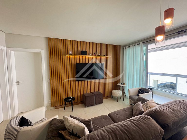 Incrível Jurere 3 Dorms. Lazer Completo