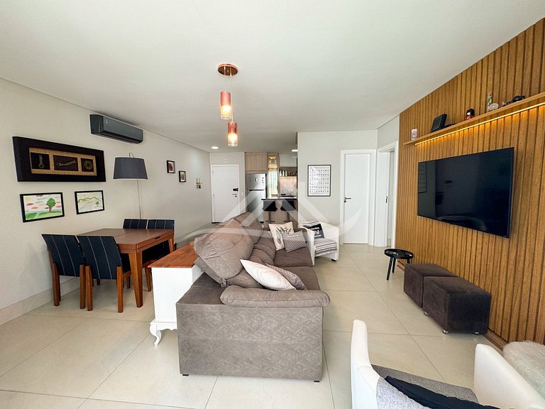 Incrível Jurere 3 Dorms. Lazer Completo