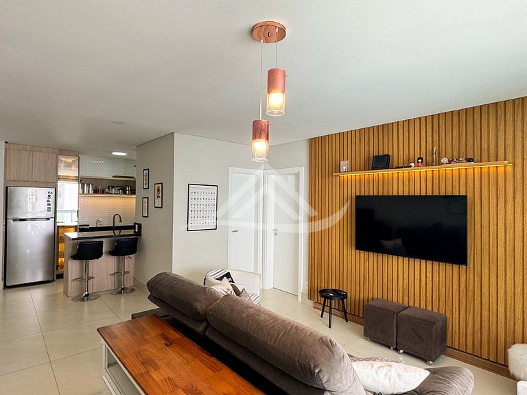 Incrível Jurere 3 Dorms. Lazer Completo