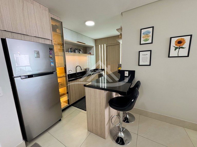 Incrível Jurere 3 Dorms. Lazer Completo