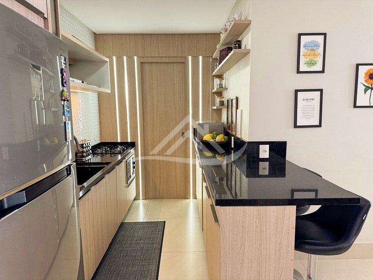 Incrível Jurere 3 Dorms. Lazer Completo