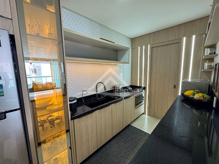 Incrível Jurere 3 Dorms. Lazer Completo