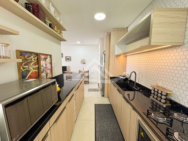 Incrível Jurere 3 Dorms. Lazer Completo