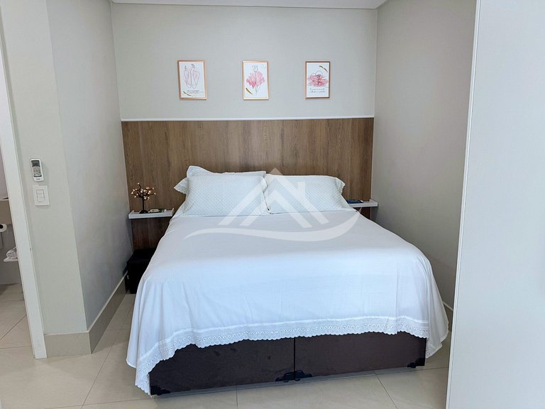 Incrível Jurere 3 Dorms. Lazer Completo