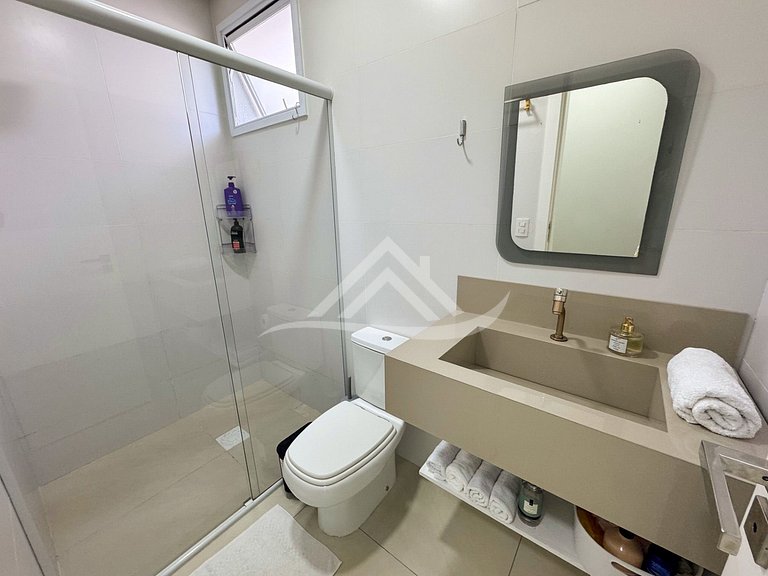 Incrível Jurere 3 Dorms. Lazer Completo