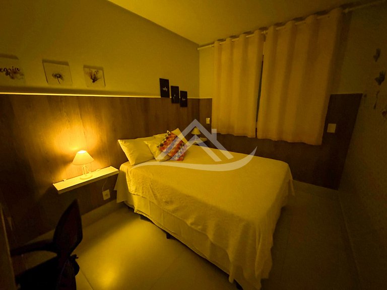 Incrível Jurere 3 Dorms. Lazer Completo