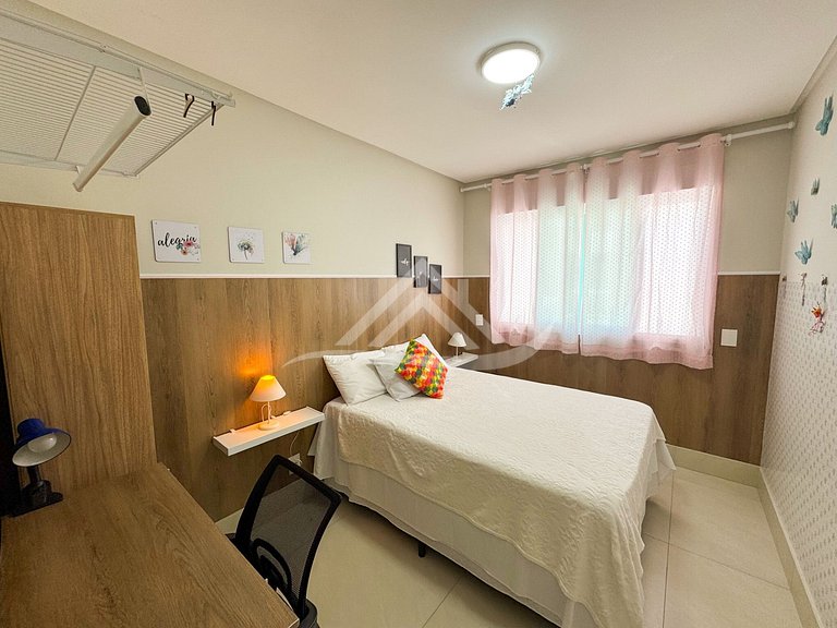 Incrível Jurere 3 Dorms. Lazer Completo