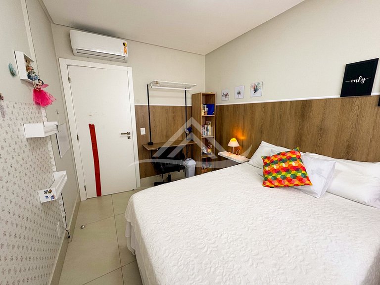 Incrível Jurere 3 Dorms. Lazer Completo