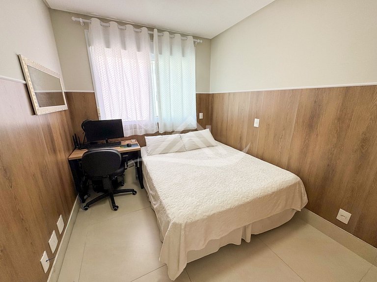 Incrível Jurere 3 Dorms. Lazer Completo