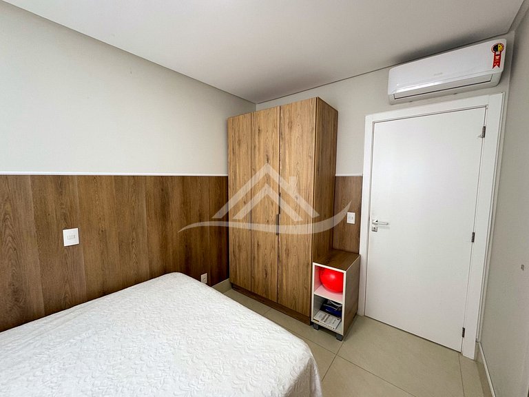 Incrível Jurere 3 Dorms. Lazer Completo