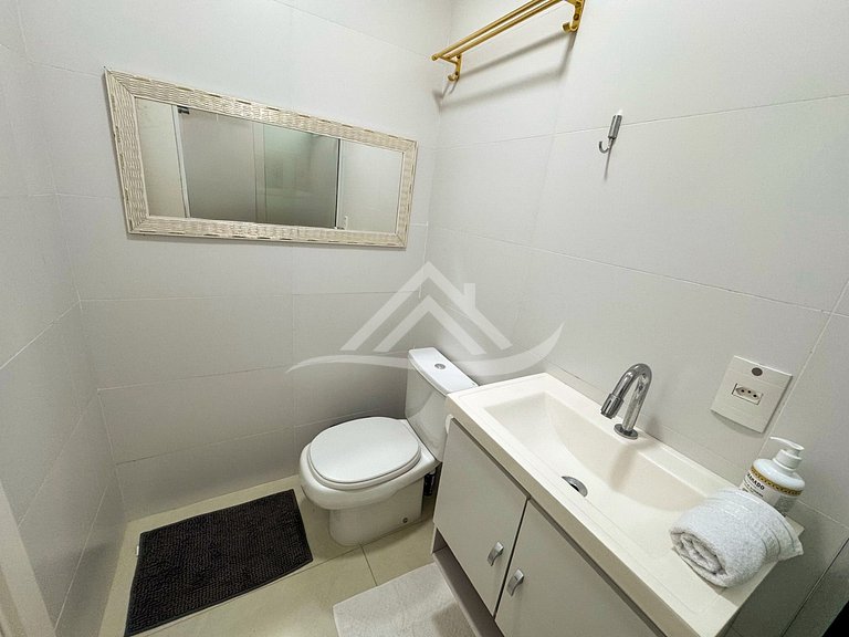 Incrível Jurere 3 Dorms. Lazer Completo