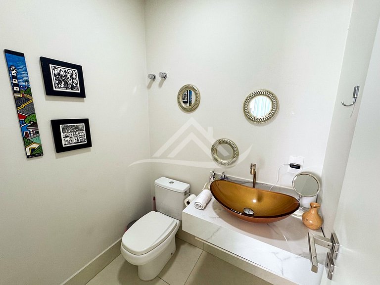 Incrível Jurere 3 Dorms. Lazer Completo