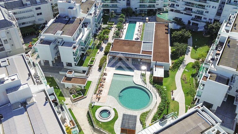 Incrível Jurere 3 Dorms. Lazer Completo