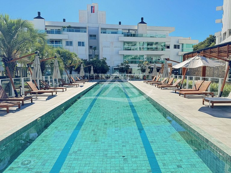 Incrível Jurere 3 Dorms. Lazer Completo