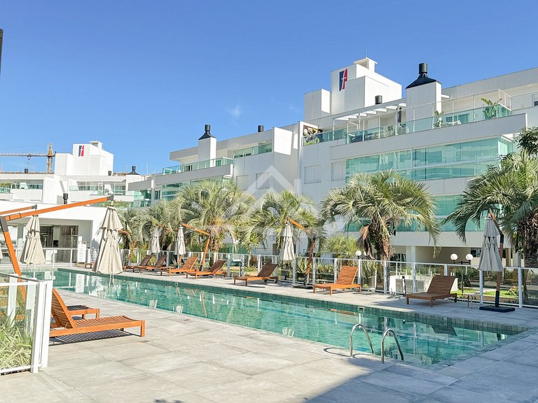 Incrível Jurere 3 Dorms. Lazer Completo