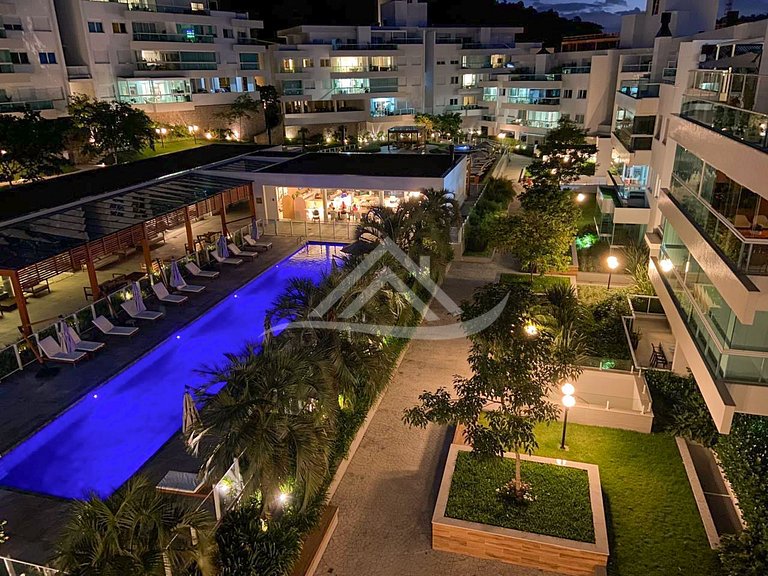 Incrível Jurere 3 Dorms. Lazer Completo