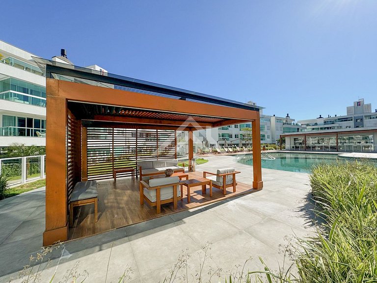 Incrível Jurere 3 Dorms. Lazer Completo