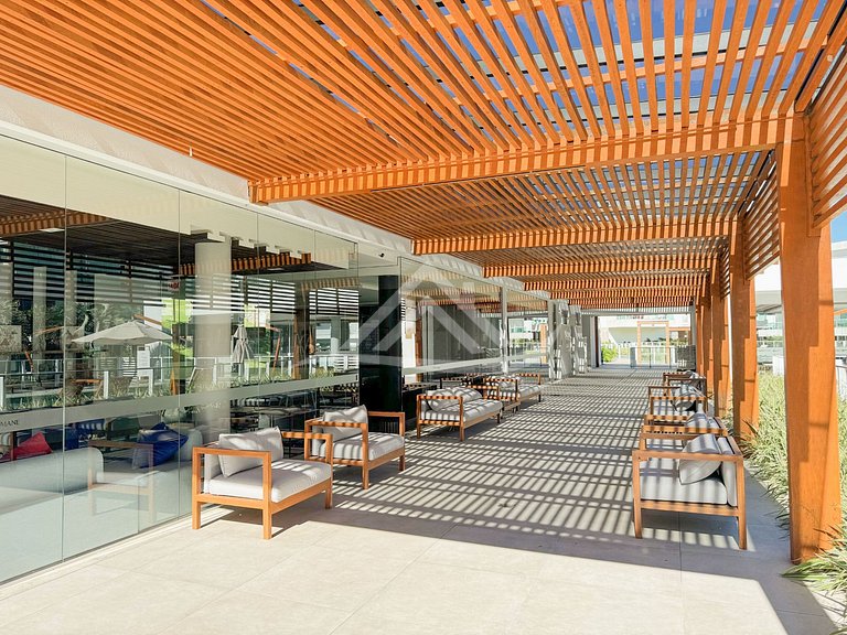 Incrível Jurere 3 Dorms. Lazer Completo