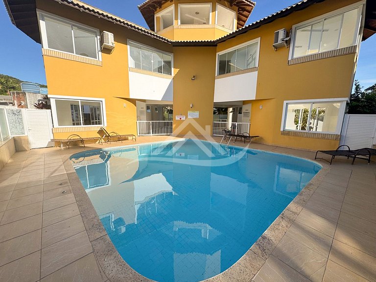 Condomínio Fechado Piscina 250m da Praia