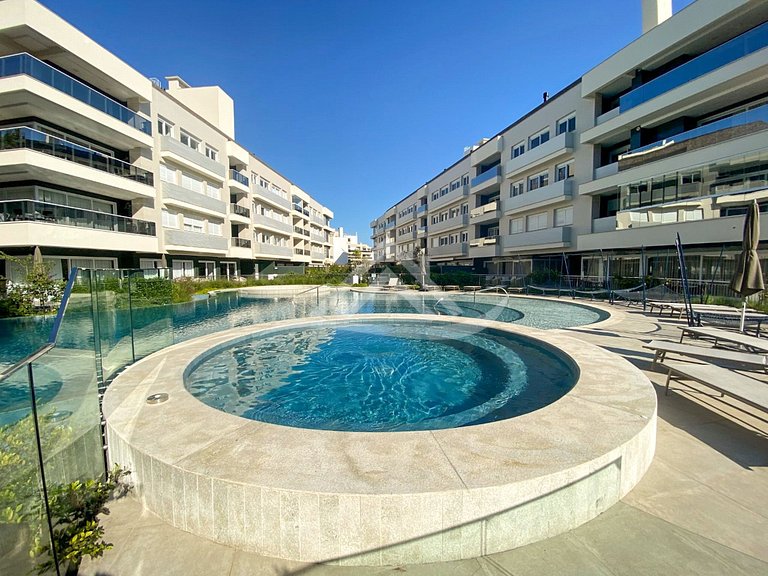 Citta Jurere 2 Suítes 100m2 - Piscina