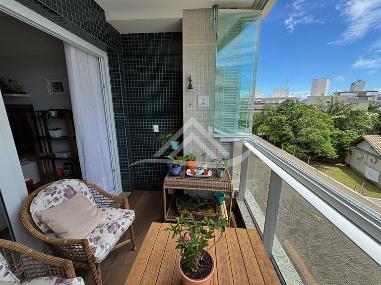 Citta Jurere 2 Suítes 100m2 - Piscina