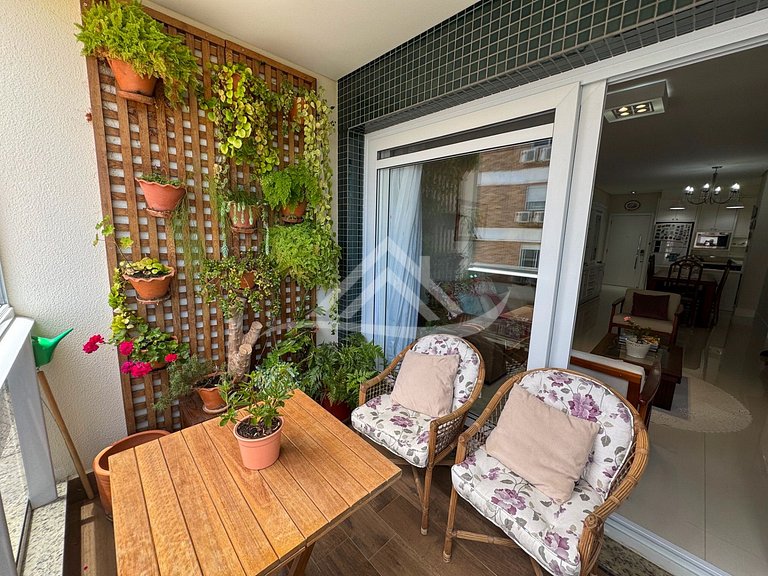 Citta Jurere 2 Suítes 100m2 - Piscina