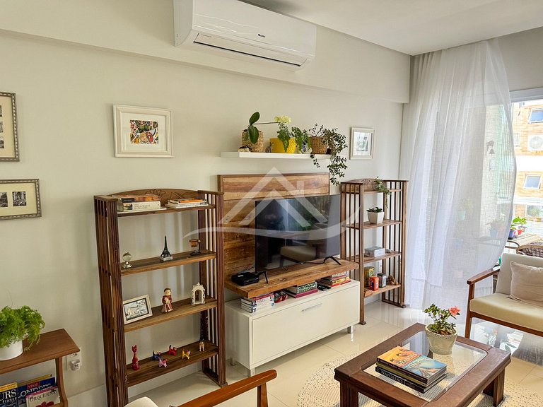 Citta Jurere 2 Suítes 100m2 - Piscina