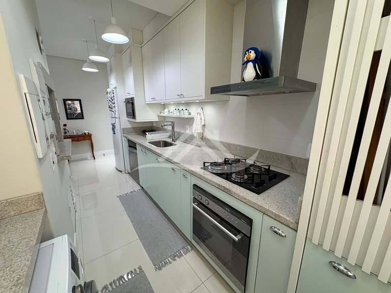 Citta Jurere 2 Suítes 100m2 - Piscina