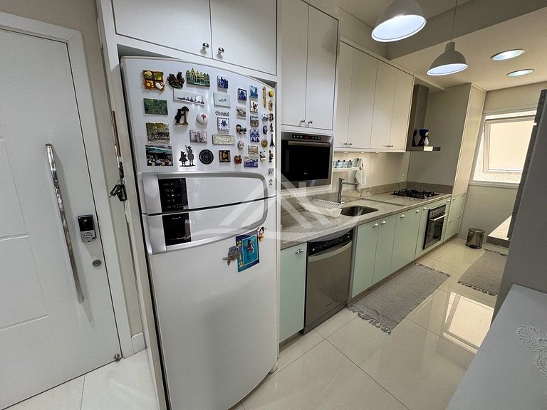 Citta Jurere 2 Suítes 100m2 - Piscina