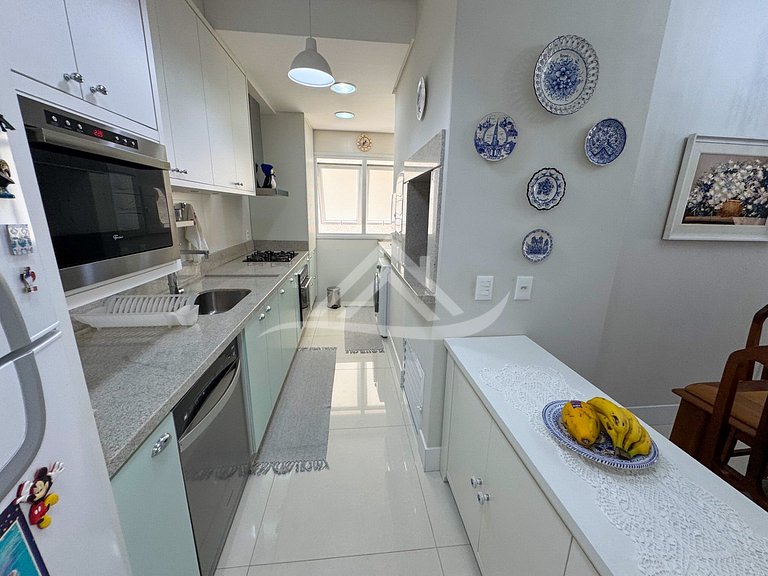 Citta Jurere 2 Suítes 100m2 - Piscina