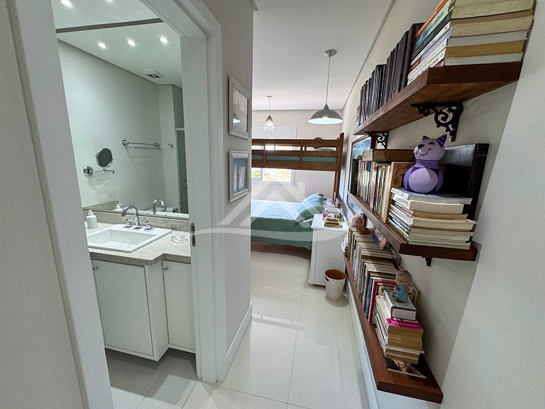 Citta Jurere 2 Suítes 100m2 - Piscina