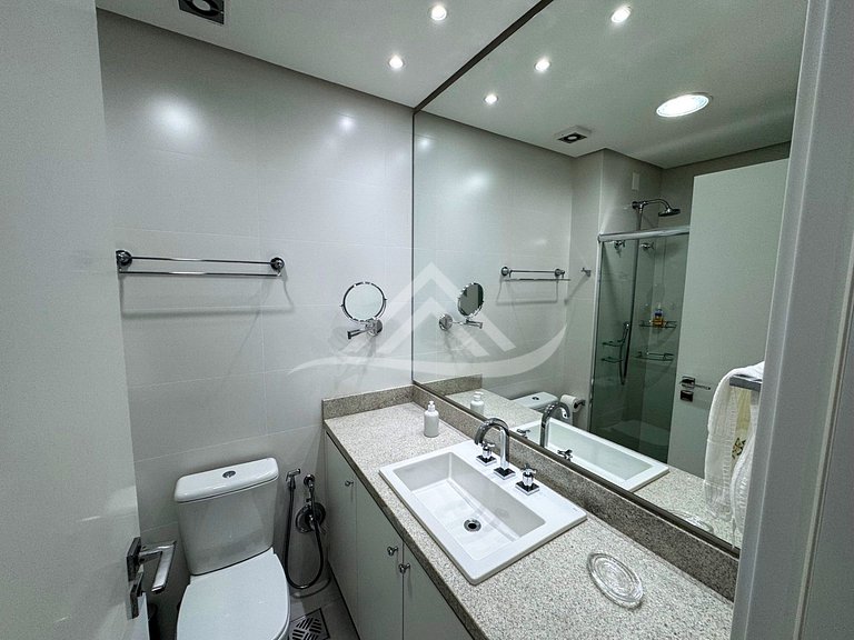 Citta Jurere 2 Suítes 100m2 - Piscina