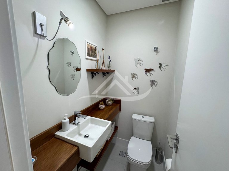 Citta Jurere 2 Suítes 100m2 - Piscina