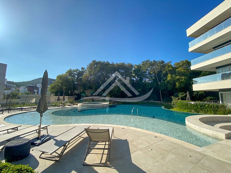 Citta Jurere 2 Suítes 100m2 - Piscina